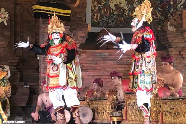 Musiques, danses et chants de Bali - Troupe du village de Sebatu