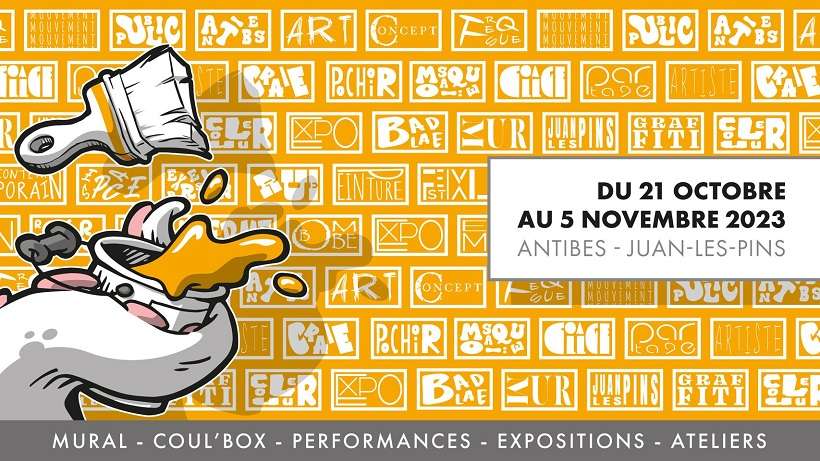 Festival International D'Art Urbain - Coul'Heures d'Automne
