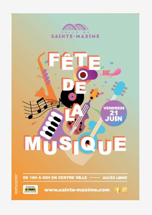 Fête de la Musique à Sainte Maxime