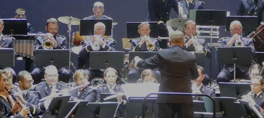 La Musique des Equipages de la Flotte - 27/11/2022 - Toulon - Frequence