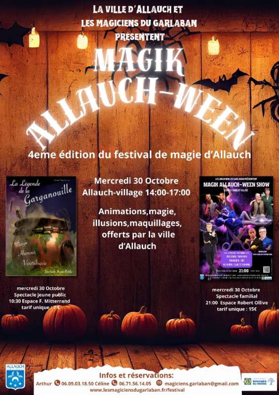 Festival Magik Allauch'Ween