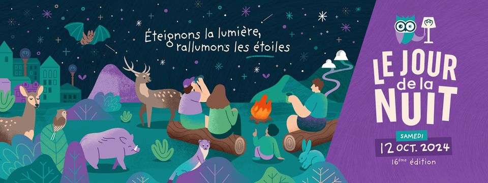 Le Jour de la Nuit - Saint Etienne du Grès