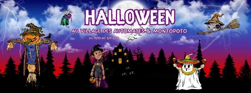 Halloween au Village des Automates