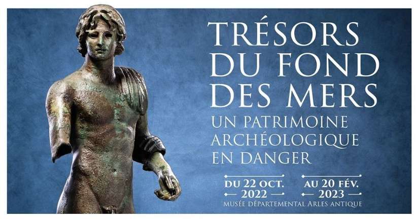 300 objets, une nocturne...Le Musée de l'Arles Antique  vous invite cet automne à découvrir les trésors du fond des mers !