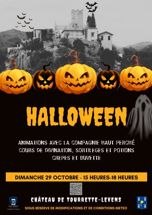 Halloween - Tourrette Levens