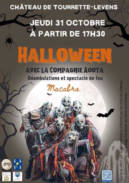 Halloween - Tourrette Levens