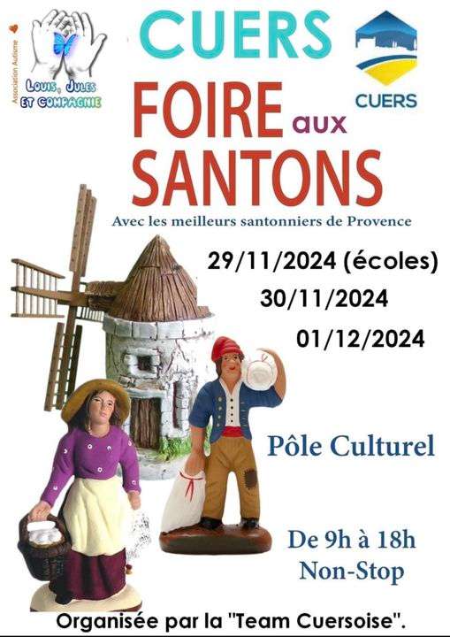 Foire aux santons de Cuers