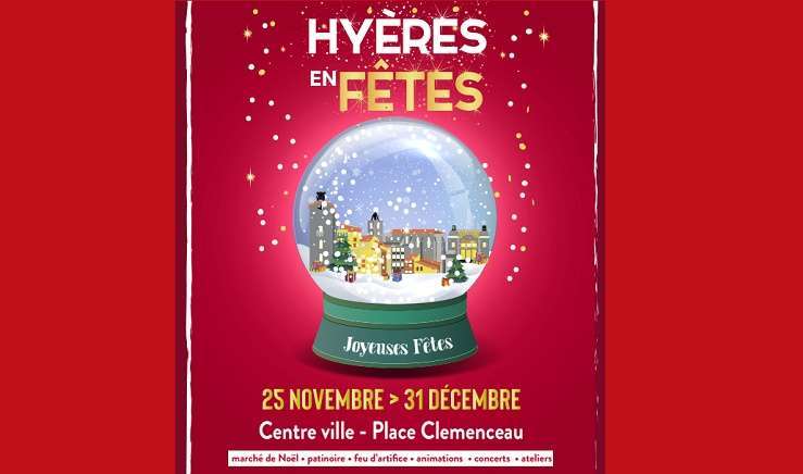 Les festivités de Noël à Hyères