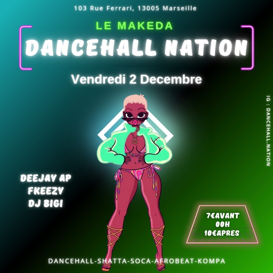 Dancehall Nation - DJ Set 