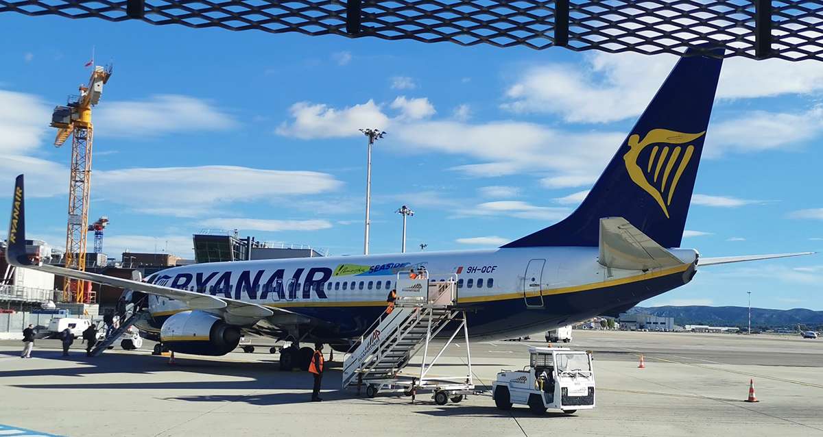 De nouvelles destinations cet hiver au départ de Marseille avec Ryanair
