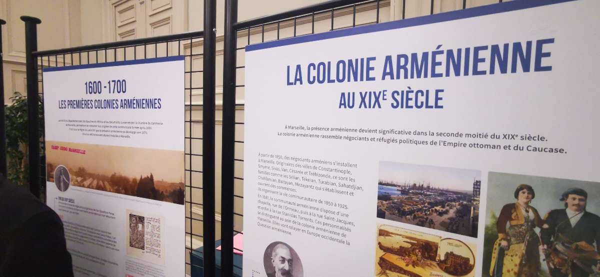 Marseille: une exposition pour se souvenir de l'accueil des réfugiés arméniens il y a cent ans