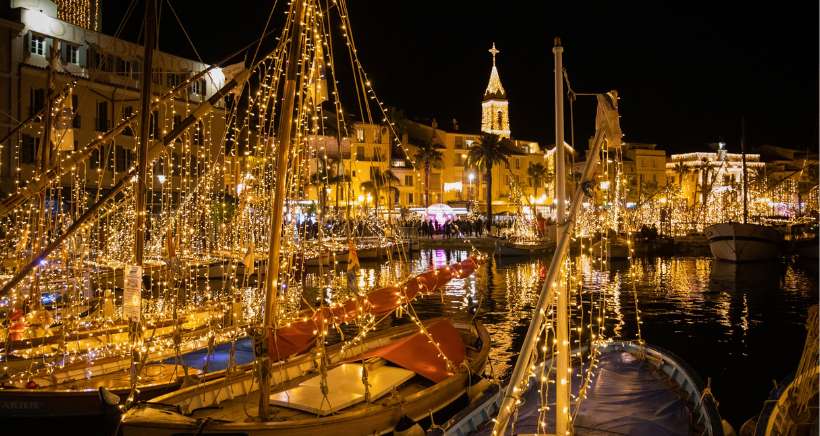 Le premier feu d'artifice de NoÃ«l tirÃ© demain Ã  Sanary sur Mer