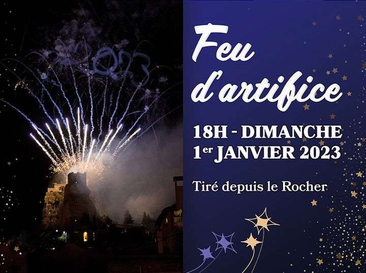 Un feu d'artifice de Noël tiré ce samedi 3 décembre à Vitrolles