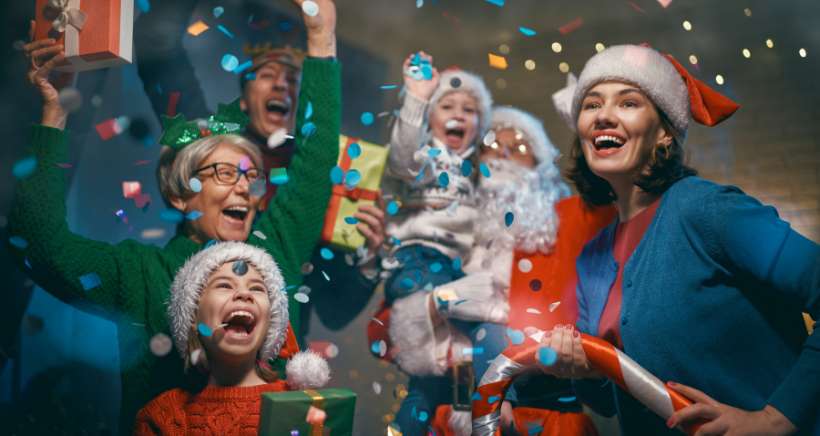 Marché, rencontre avec le Père Noël et feu d'artifice au programme des festivités de Noël du week-end à Venelles !