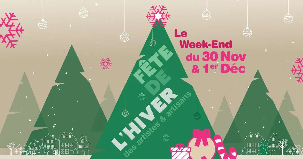 Fête de l?Hiver à la Tuilerie Bossy.