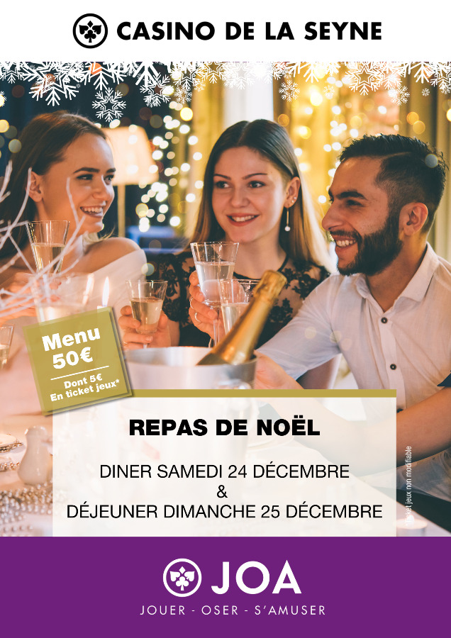 REPAS DE NOEL 24/12/2022 La SeynesurMer Frequencesud.fr