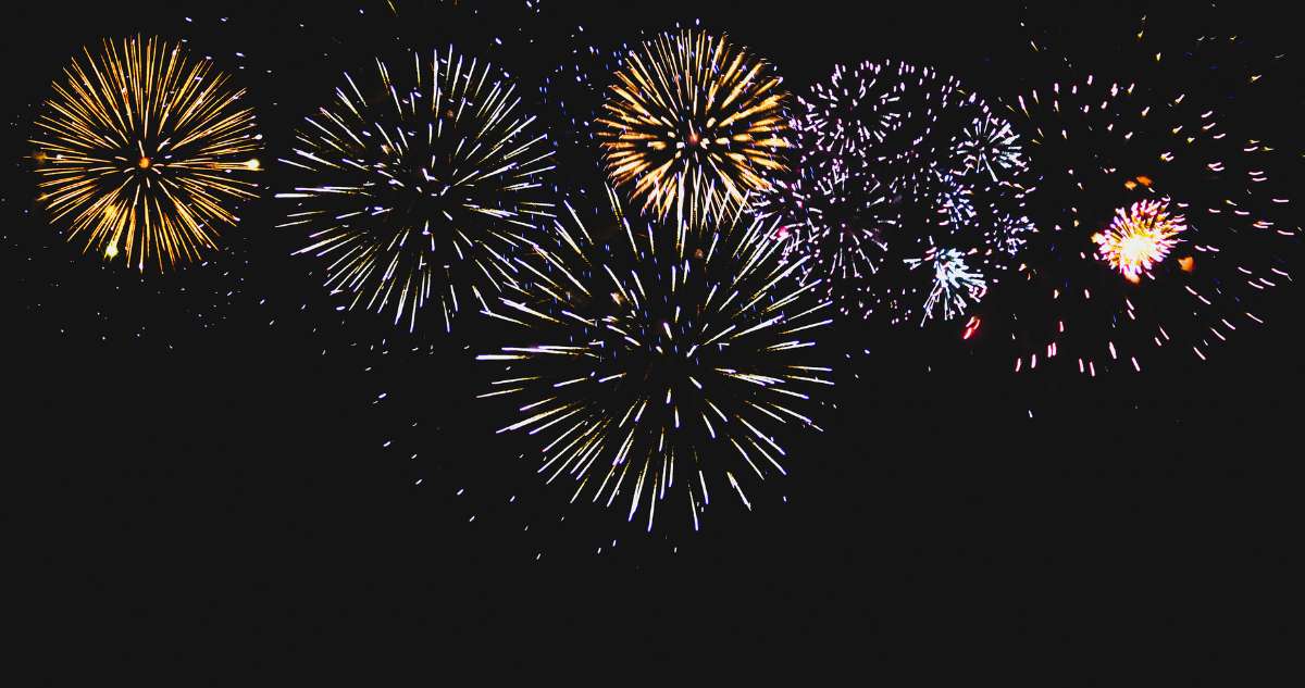 Un feu d'artifice  tiré ce samedi à Salon de Provence