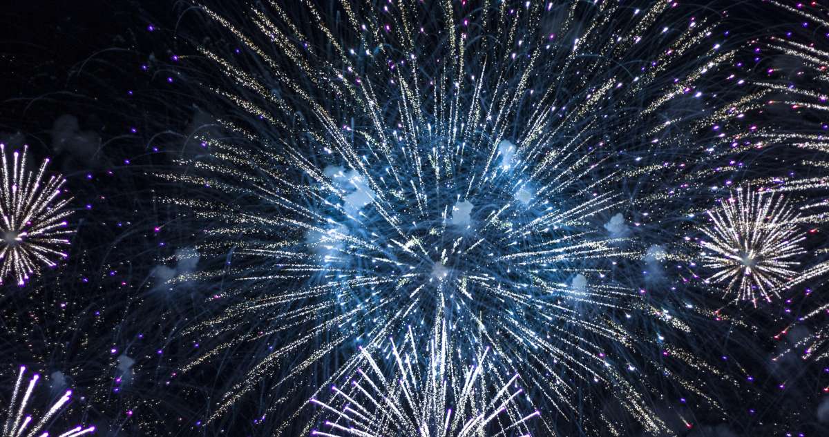 Un feu d'artifice pyromélodique sur le thème de Noël ce soir à Gardanne