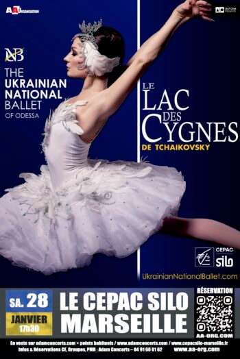 Le lac des cygnes - Ukrainian National Ballet