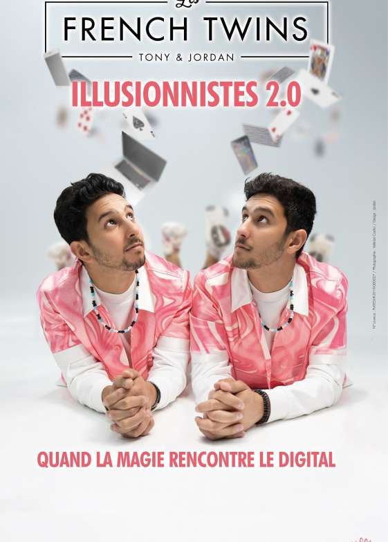 Les Frenchs Twins - Illusionnistes 2.0