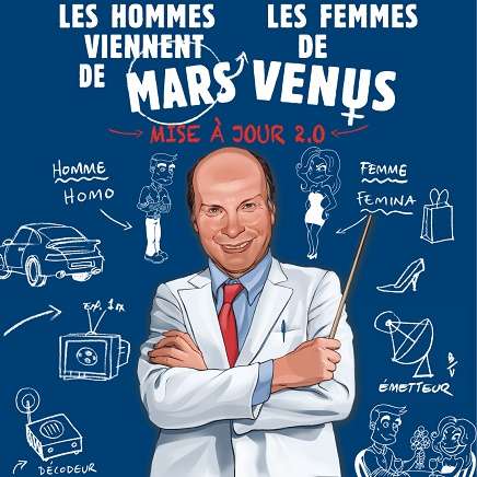 Les hommes viennent de Mars, les femmes de Vénus - Mise à jour 2.0