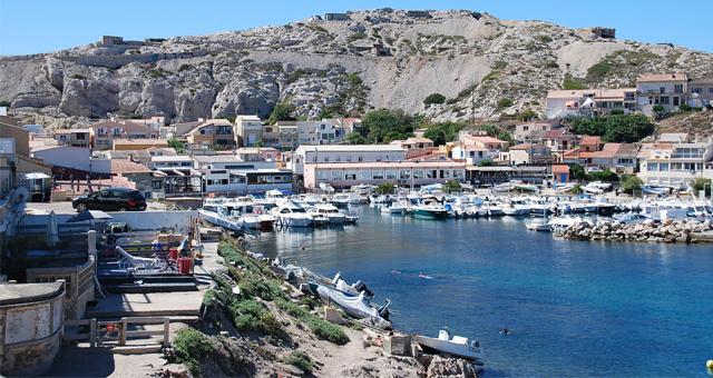 La Corniche, les Goudes & Callelongue