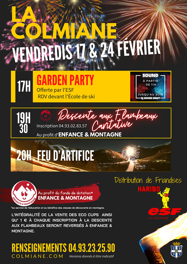 Garden Party de l'Ecole de ski français