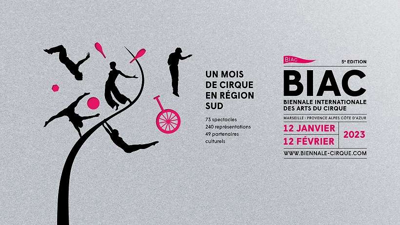 Weekend d'ouverture de la Biennale Internationale des arts du Cirque