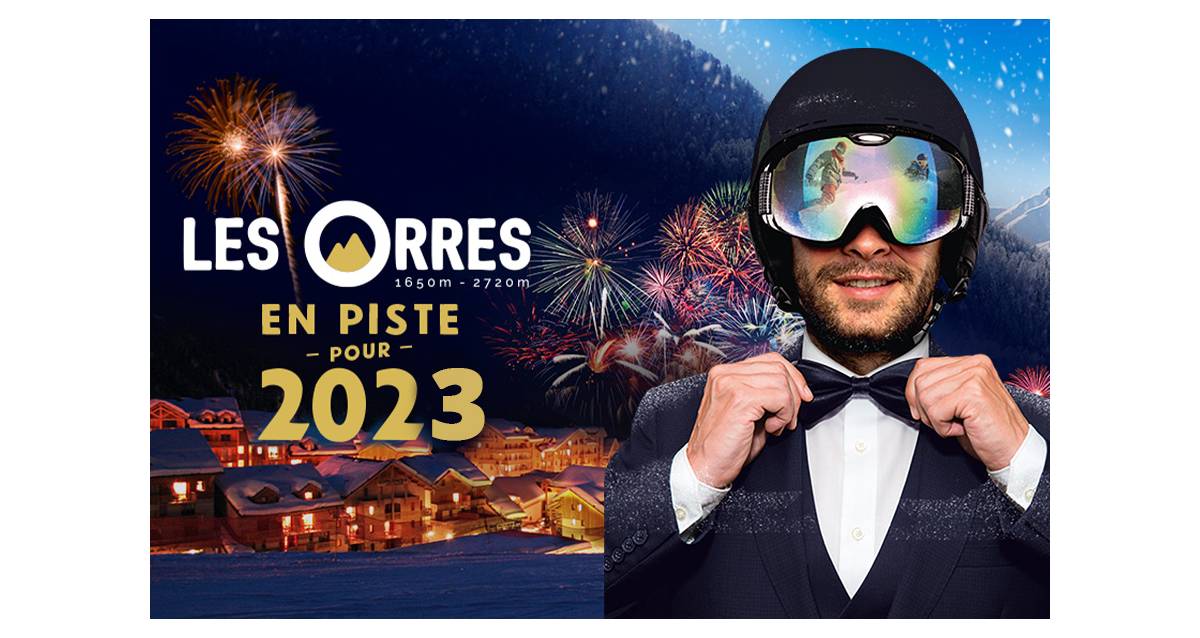 Nouvel An : En piste pour 2023 - Du 31/12/2022 au 01/01/2023 - Les ...