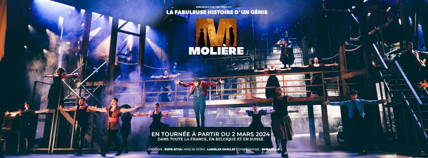 Molière, l'opéra urbain