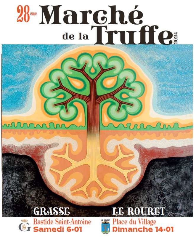 27e Marché de la truffe du Rouret