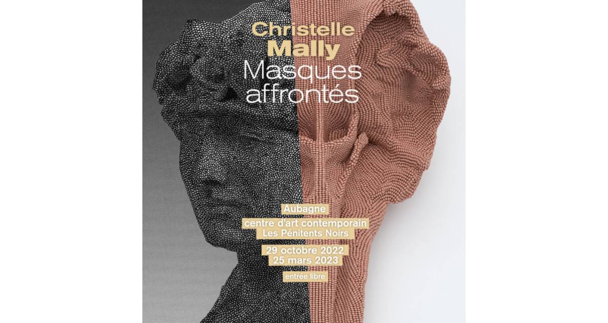 Exposition Christelle Mally - Masques affrontés