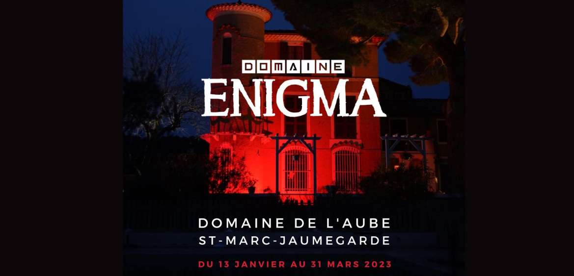 Domaine Enigma : une exposition immersive inédite au c?
