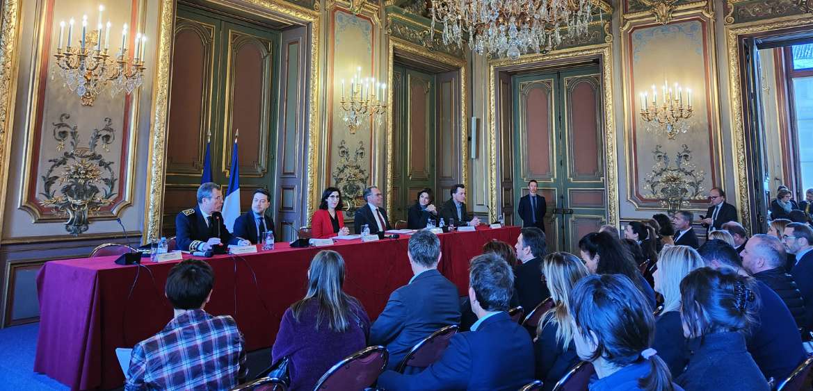 La ministre de la Culture, Rima Abdul Malak à Marseille pour signer un accord sur le développement du volet cinéma