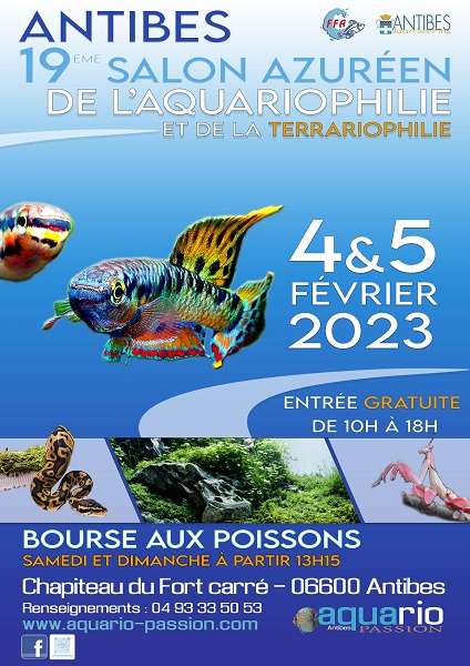 Salon Azuréen de l'aquariophilie, de la terrariophilie et de l