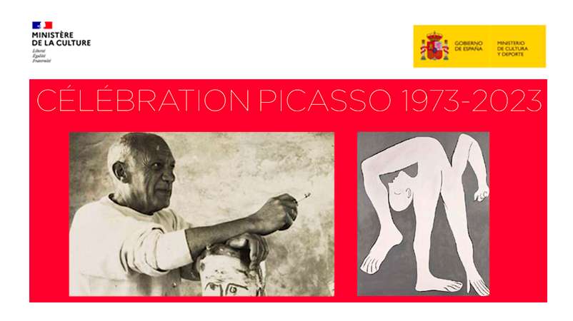  Célébration Picasso 1973 - 2023 - Antibes