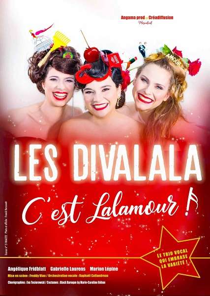 C'est Lalamour - Les Divalala