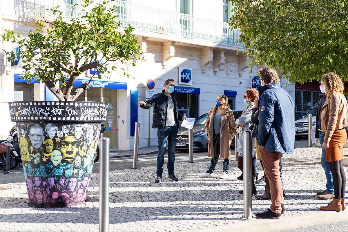 Visites commentées street-art à Saint-Raphaël
