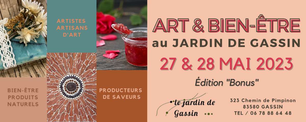 Art & Bien-Être au Jardin