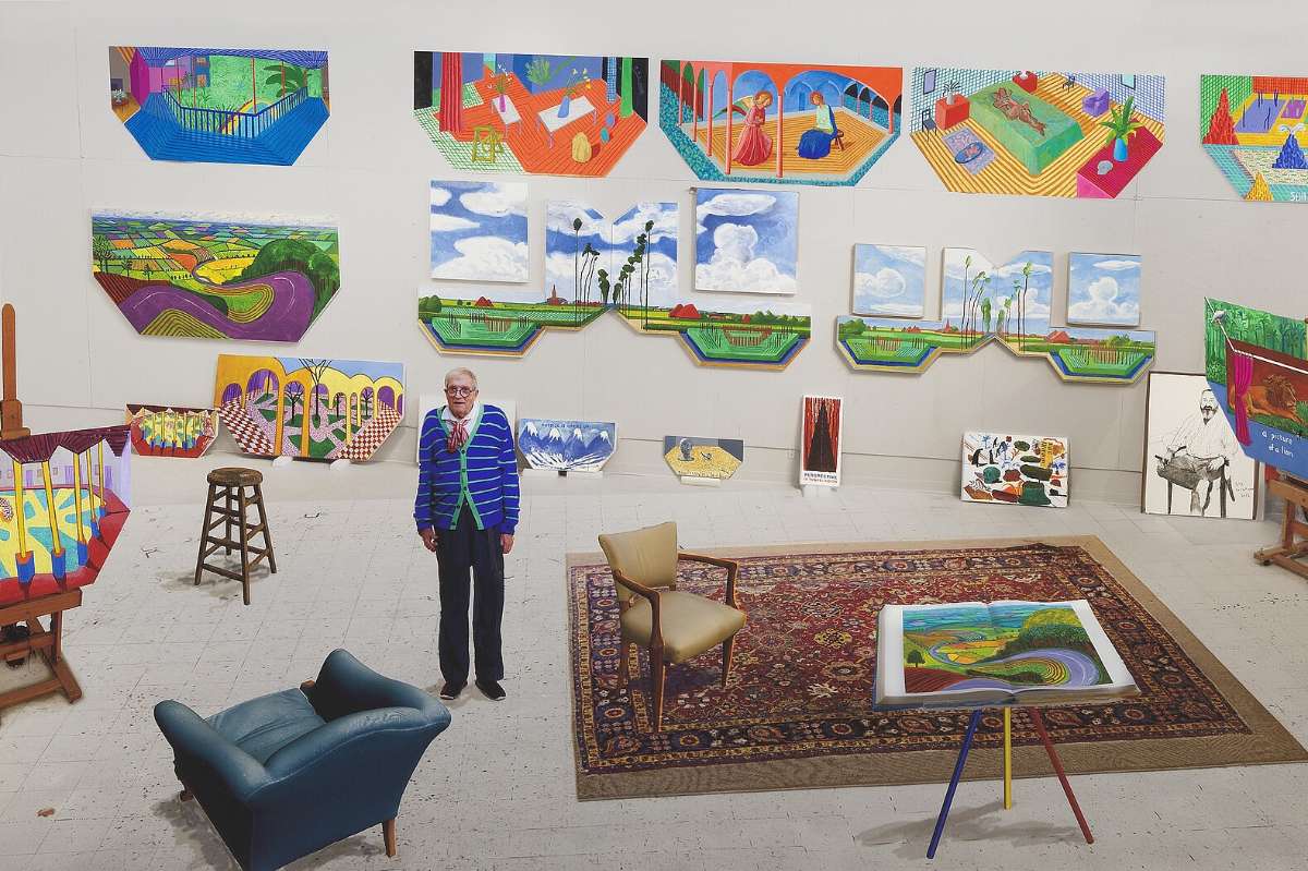 David Hockney