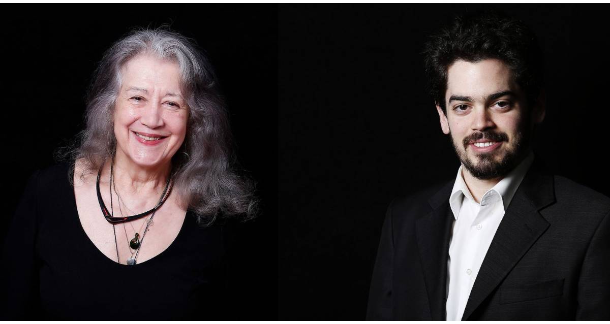 Martha Argerich & Lahav Shani