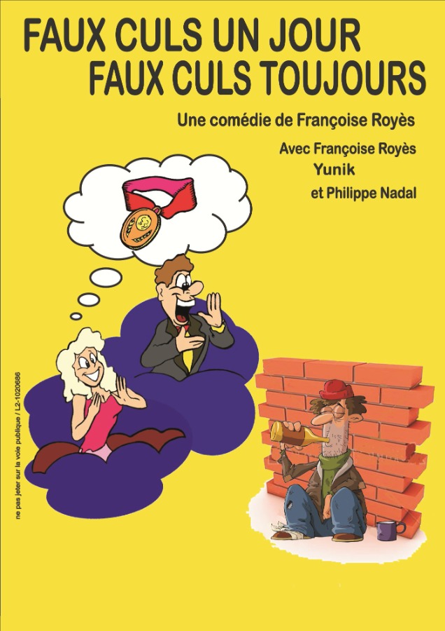 Faux culs un jour faux culs toujours à Alès 18/02/2023 Alès