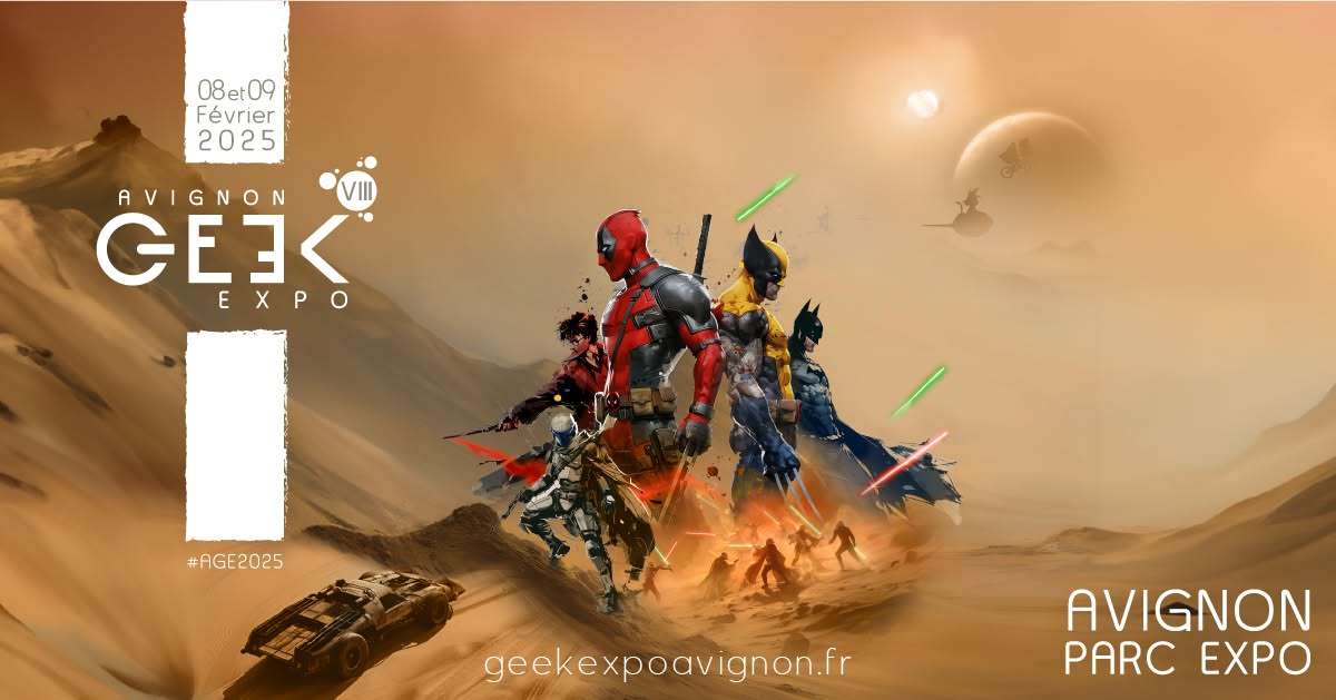 Avignon Geek Expo