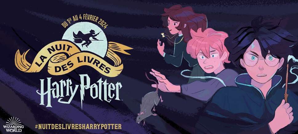 Nuit des livres Harry Potter