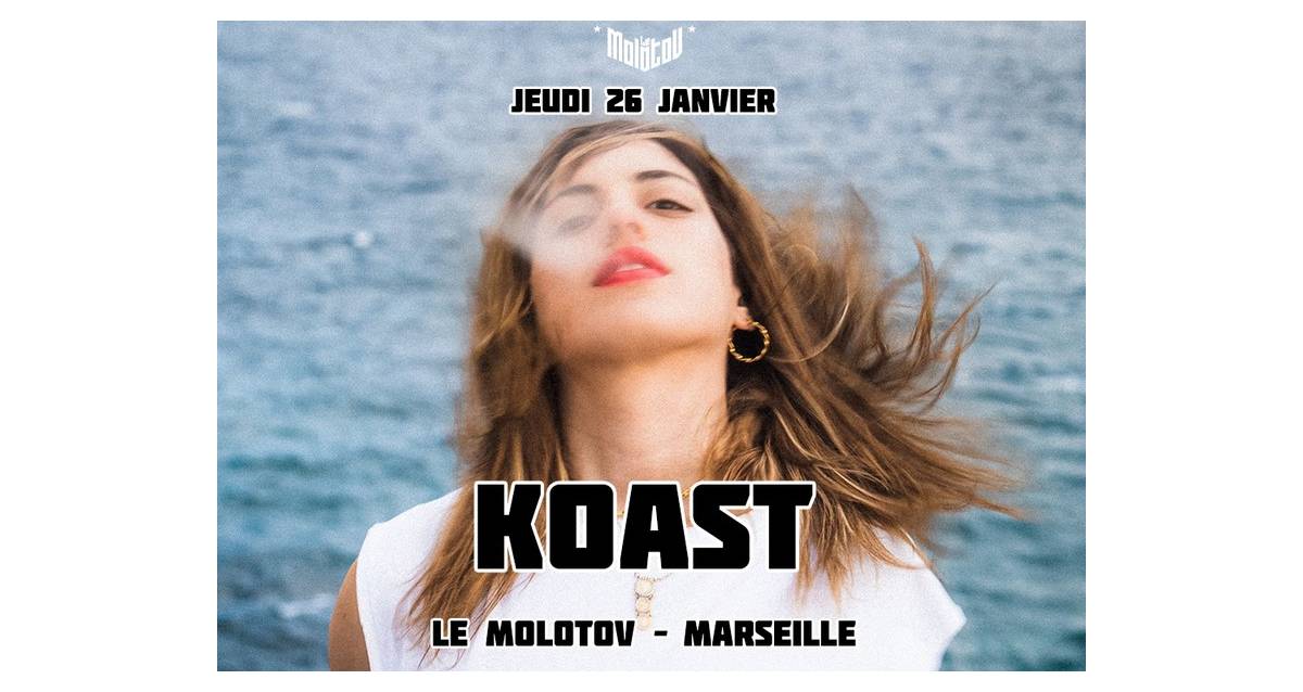Koast - 26/01/2023 - Marseille - Frequence-sud.fr