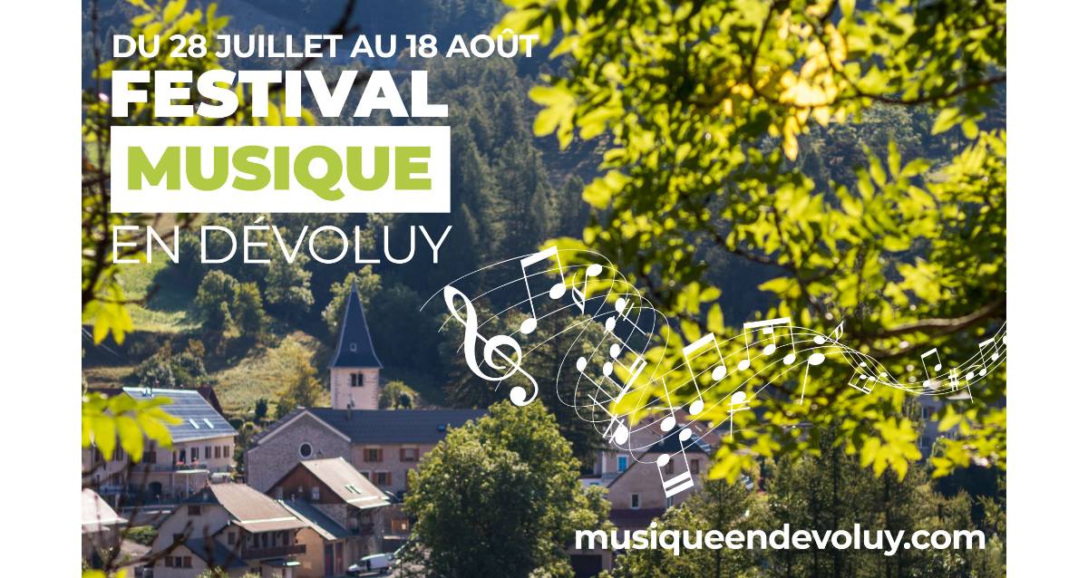 Festival "Musique en DÃ©voluy" - 37Ã¨me Ã©dition