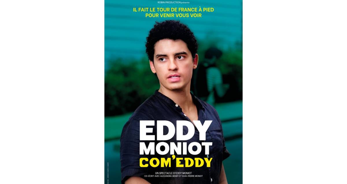 Eddy Moniot dans "Com?Eddy"