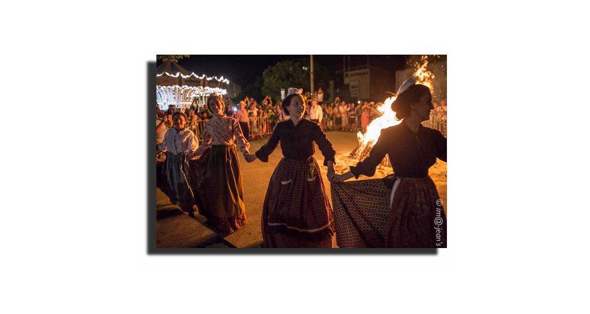 Les feux de la Saint Jean