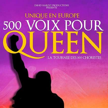 500 Voix pour Queen