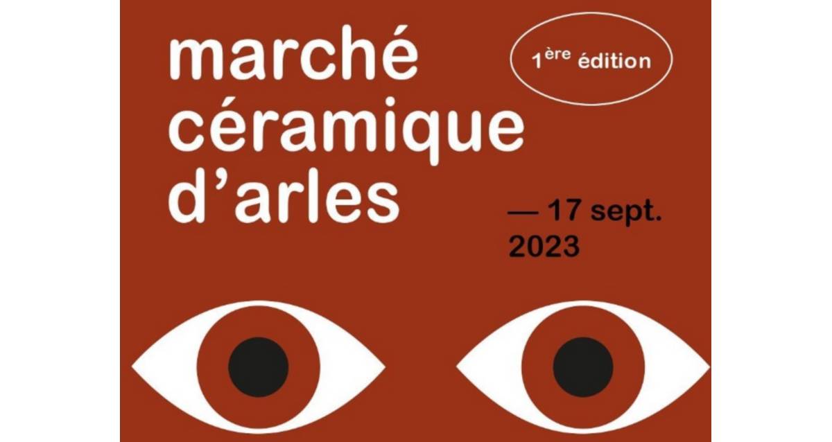 MarchÃ© de la cÃ©ramique d'Arles